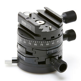 狼族优选 | 瑞士阿卡云台 雅佳尺寸 齿轮微调多角度相机云台P0 L60 860102