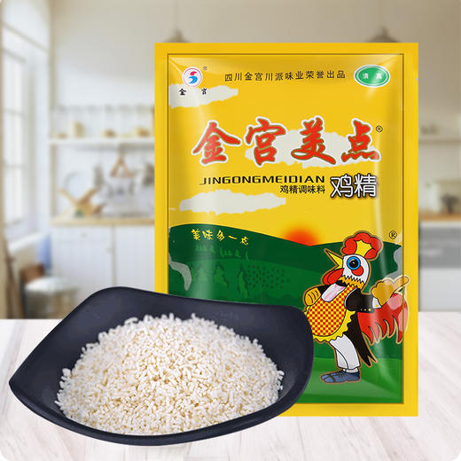 金宫美点鸡精454克