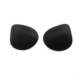 水滴杯机洗抗皱胸垫 圆形薄款任选一对替换海绵垫