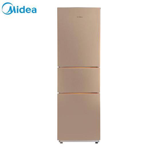 【美的冰箱】*Midea/美的 BCD-213TM(E) 节能静音家用三开门小冰箱小型电冰箱 商品图0