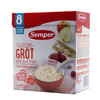 [瑞典]森宝米粉米糊米粥480克 Semper Frukt Grot med apple & paren480g 商品缩略图5