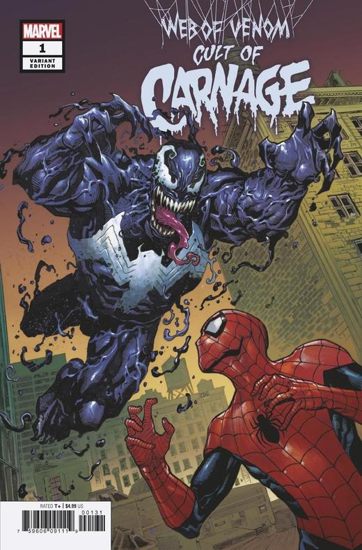 变体 毒液 Web Of Venom Cult Of Carnage 商品图0