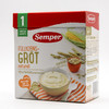 [瑞典]森宝米粉米糊米粥480克 Semper Frukt Grot med apple & paren480g 商品缩略图4