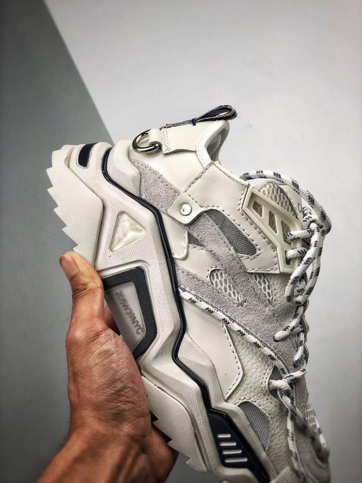 男女鞋calvinklein205w39nyc3m反光鞋带老爹鞋ck