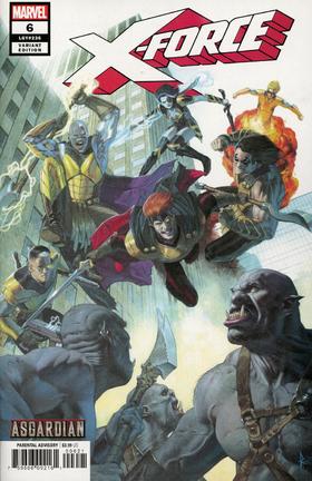 X战警 X特工队 支线 X-Force V5（2018）变体