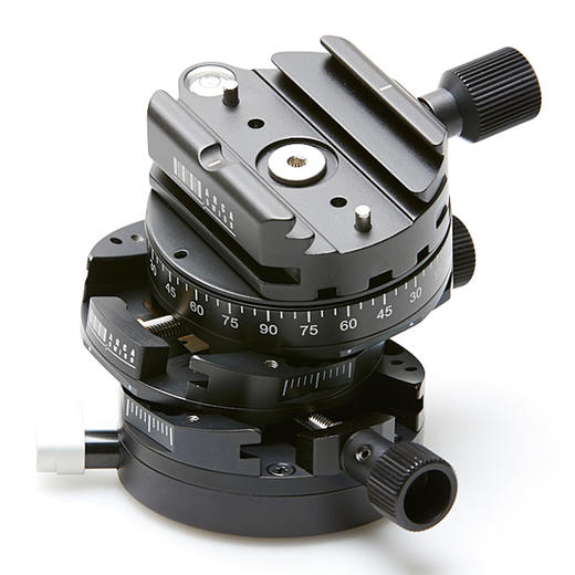 狼族优选 | 瑞士阿卡云台 雅佳尺寸 齿轮微调多角度相机云台P0 L60 860102 商品图1