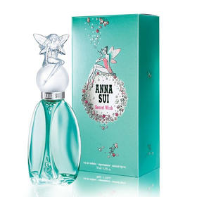 【现货】ANNA SUI/安娜苏 许愿精灵淡香水 绿色