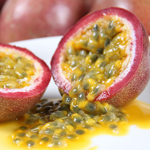 广西紫皮百香果 10个装 顺丰全国发货