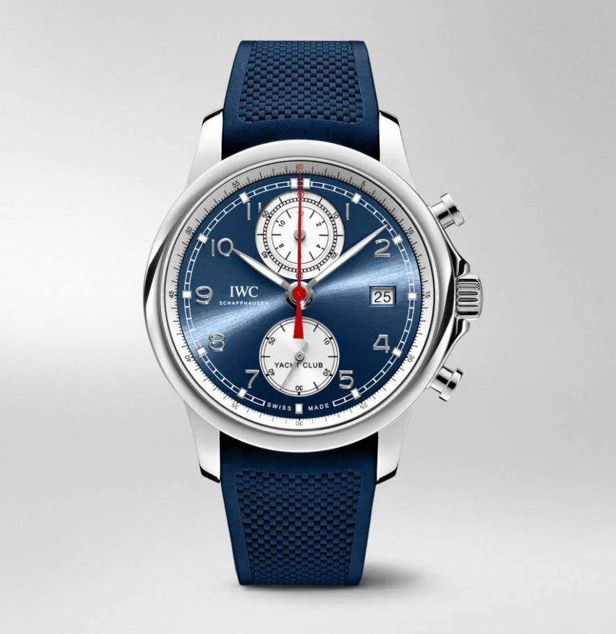 万国iwc 葡萄牙系列航海精英男士腕表 计时腕表 手表 iw390507