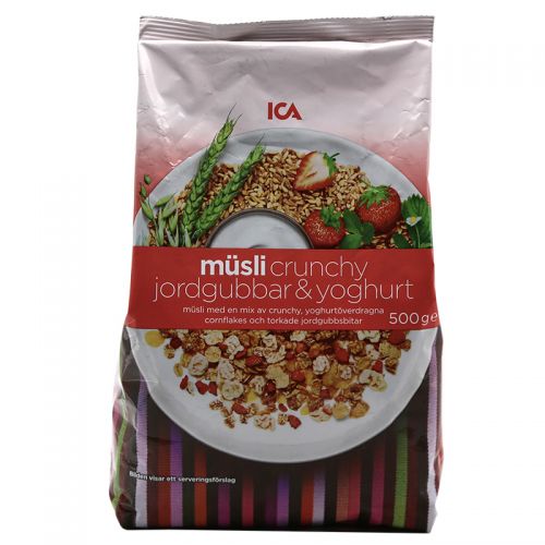 [瑞典]ICA燕麦片. ICA Muslim 45% frukt ICA 45%