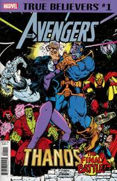 忠实信徒 复仇者联盟 灭霸 特刊 True Believers Avengers Thanos Final Battle（2019）普封