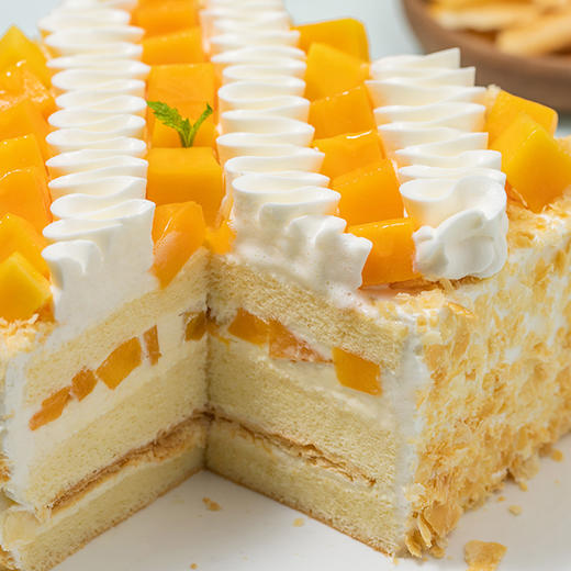 鲜芒拿破仑蛋糕（自贡） 商品图2