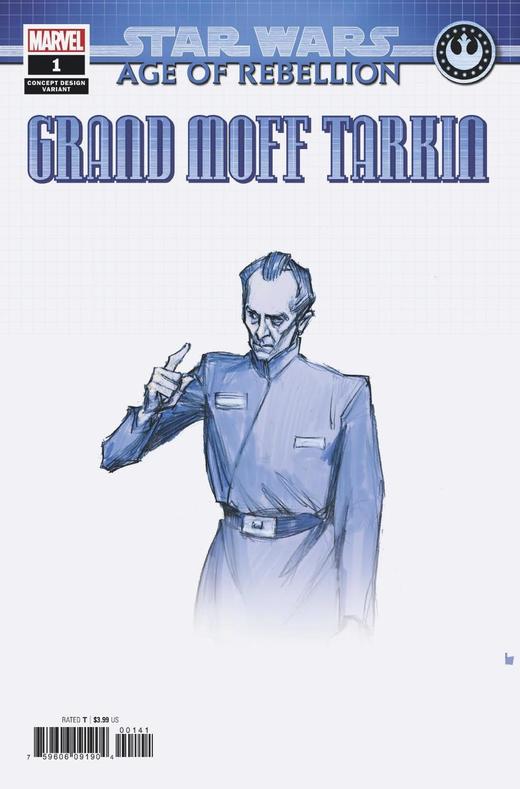 变体 星球大战 Star Wars Aor Grand Moff Tarkin 商品图1