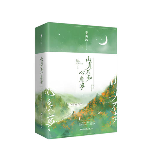 《山月不知心底事：插图纪念版》  文学 商品图0