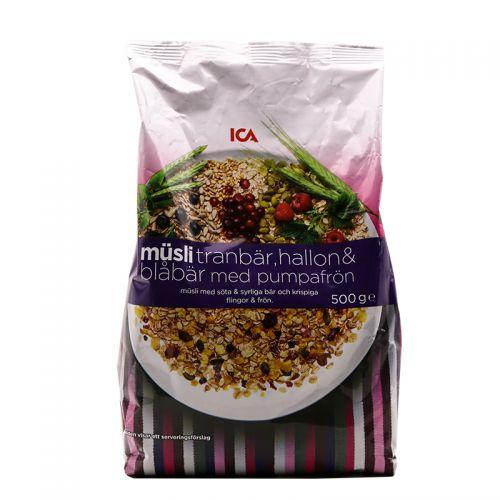 [瑞典]ICA燕麦片. ICA Muslim 45% frukt ICA 45% 商品图2