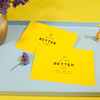 better系列 黄色明信片 商品缩略图1