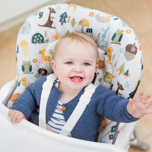 英国巧儿宜joie 轻便型家用便携式可折叠婴儿宝宝多功能吃饭餐椅 商品图0