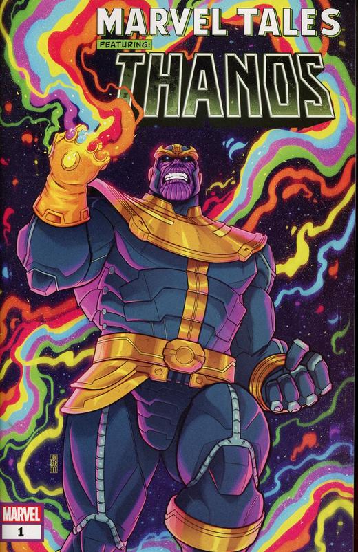 漫威传说 灭霸 支线 Marvel Tales Thanos（2019）普封 商品图0