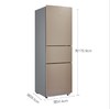【美的冰箱】*Midea/美的 BCD-213TM(E) 节能静音家用三开门小冰箱小型电冰箱 商品缩略图2