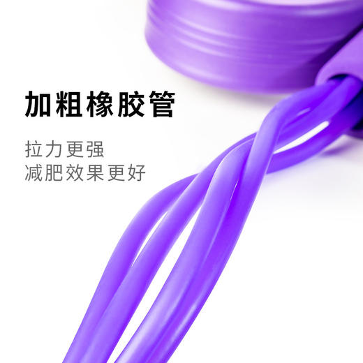 【4股加强版】多功能居家健身拉力绳脚蹬拉力器减胳膊 瑜伽健身绳 商品图1