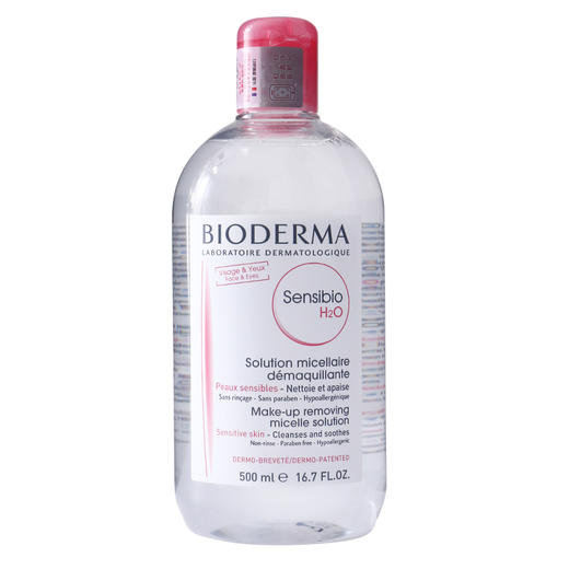 贝德玛卸妆水  舒妍温和保湿清洁粉水 中干性敏感用 500ml 轻松卸干净~BIODERMA/bioderma 商品图5