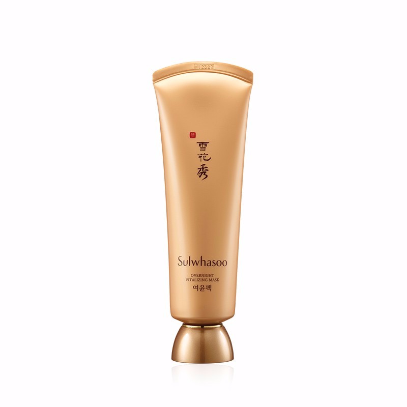 SULWHASOO/雪花秀 雨润夜间修复面膜 120ML 直邮JPY带授权招加盟代理