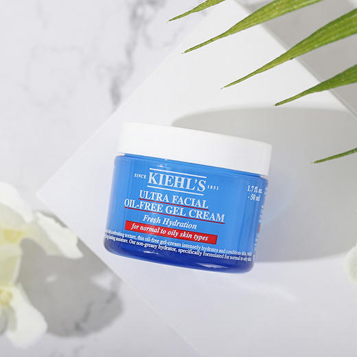 啫喱质地，清爽吸收不油腻~科颜氏高保湿清爽面霜   保湿补水  50ml 商品图0