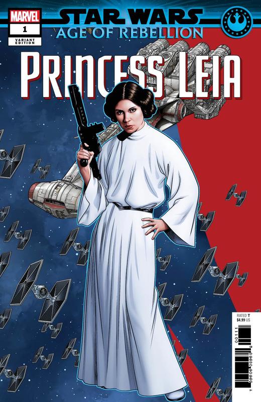 变体 星球大战 Star Wars Aor Princess Leia 商品图2