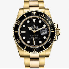 NOOB official劳力士全18k包金✔️✔️（11微米厚）水鬼私人订制版『clean全金水鬼为基础』型号116618LN-97208 黑盘,纯进口瑞士ETA2836自动机械机芯包18k真金❕❕ 商品图0