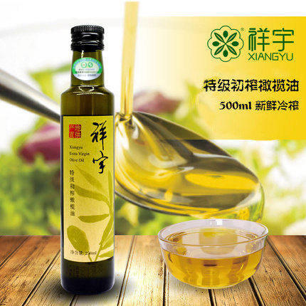 特级初榨橄榄油（庄园型） 500ml/2盒 商品图1
