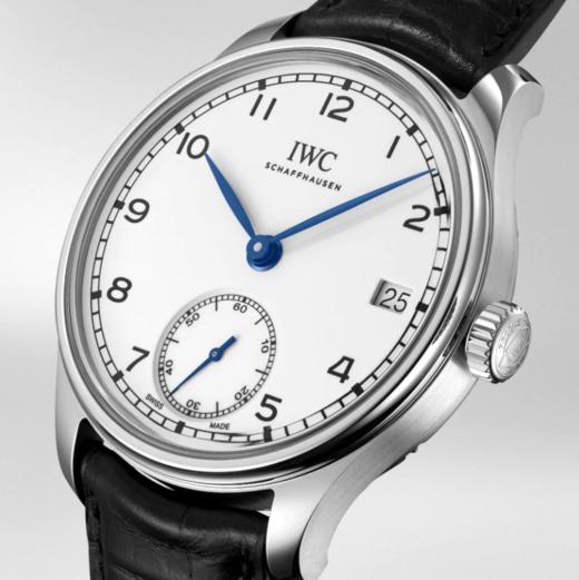 万国iwc葡萄牙系列男士手动机械男士腕表150周年特别版iw510212