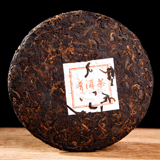 【干仓老茶】吉顺号2011陈年普洱勐海味熟茶200克 商品图5