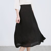 丁摩 真丝半身裙A字裙高腰伞裙大摆中长款18-06DR299-24.05.31 商品缩略图2