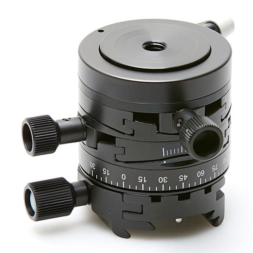 狼族优选 | 瑞士阿卡云台 雅佳尺寸 齿轮微调多角度相机云台P0 L60 860102 商品图2