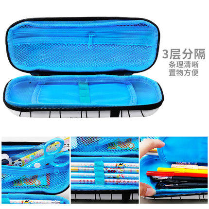 夜光笔袋小学生大容量铅笔盒 商品图2