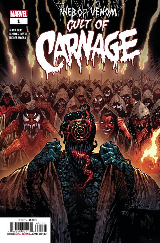 毒液 Web Of Venom Cult Of Carnage 商品图0