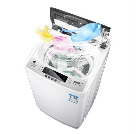 【家用电器】志高洗衣机。全自动家用8.2公斤大容量小型节能波轮迷你热烘干静音 商品图1