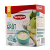 [瑞典]森宝米粉米糊米粥480克 Semper Frukt Grot med apple & paren480g 商品缩略图0