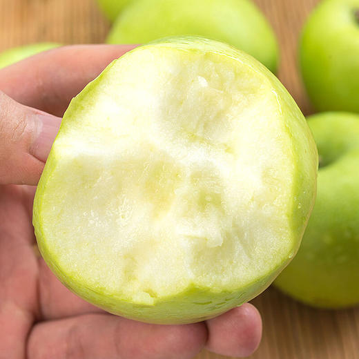 【2斤】当季青苹果 新鲜现摘 重约2斤【当天提货】【2日内提货】 商品图8