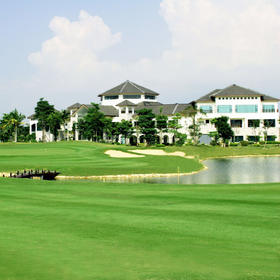 泰国曼谷邦帕空河畔乡村俱乐部 Bangpakong Riverside Country Club| 泰国高尔夫球场 俱乐部 | 曼谷高尔夫