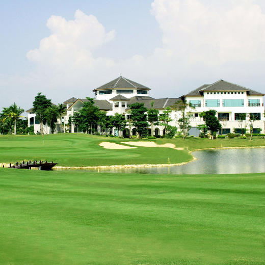 泰国曼谷邦帕空河畔乡村俱乐部 Bangpakong Riverside Country Club| 泰国高尔夫球场 俱乐部 | 曼谷高尔夫 商品图0