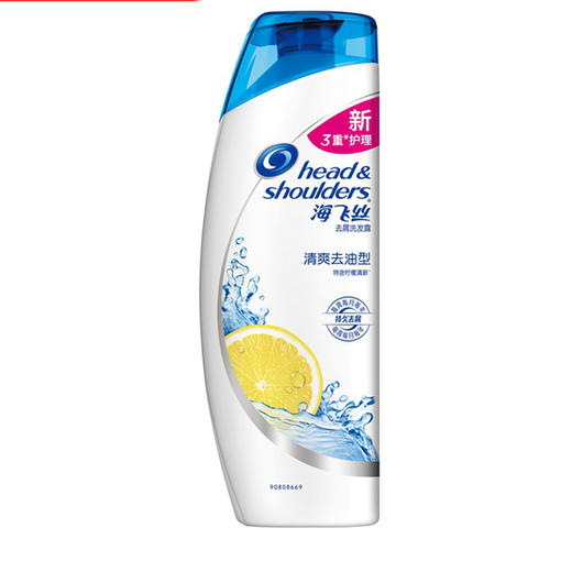 海飞丝新生去屑清爽控油洗发露400ml 商品图0