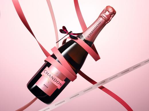 夏桐天然粉红起泡酒 商品图5