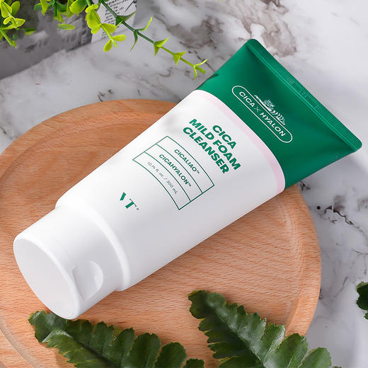 现货▲韩国范特VT老虎洗面奶 积雪草深层清洁温和不刺激 300ml 商品图1