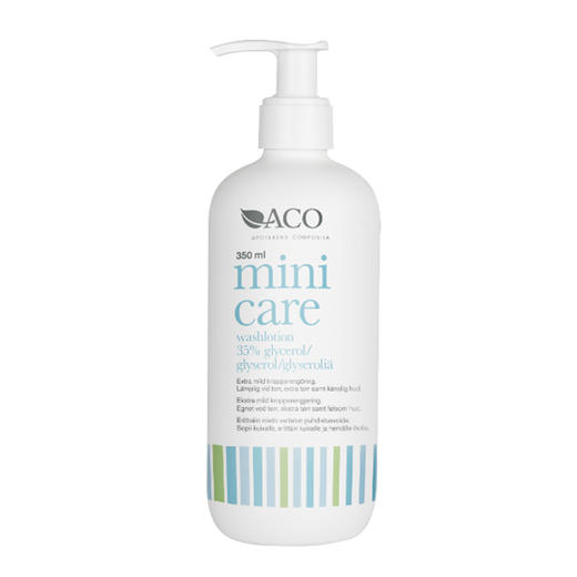 [瑞典]ACO迷你护理婴儿沐浴洗发液二合一350毫升 ACO Minicare Washlotion 350ml 商品图0