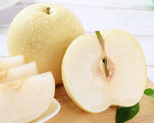 连州水晶梨10斤装产自中国水晶梨之乡甘甜多汁润肺止渴