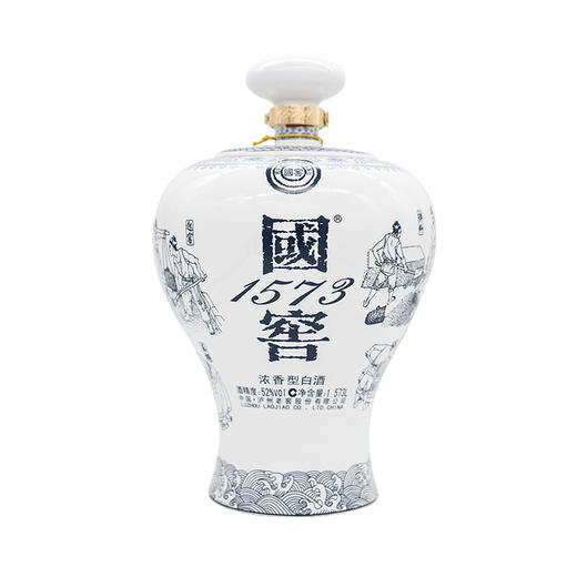 【2018年产】瓶储年份酒 国窖1573 青坛玉液52度  1.573L*1    泸州老窖官方旗舰店 商品图1