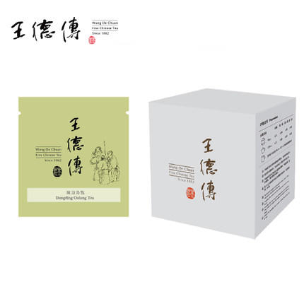 冻顶乌龙茶袋茶(盒装)7g*12入 商品图0