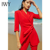 IWY/ 红色西服裤子套装CP9239 商品缩略图7