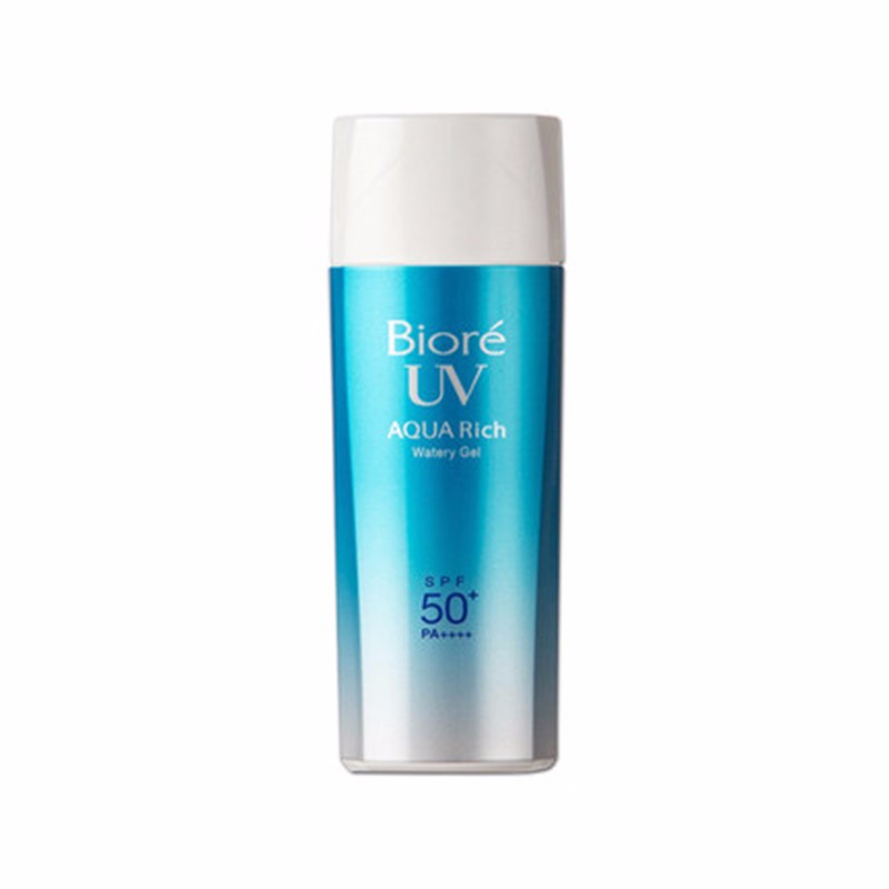 BIORE/碧柔 保湿凝露水感精华露防晒霜 90ML 保税JPY带授权招加盟代理